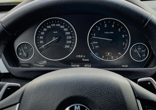 BMW Seria 4 cena 79900 przebieg: 163000, rok produkcji 2016 z Ciechanów małe 562